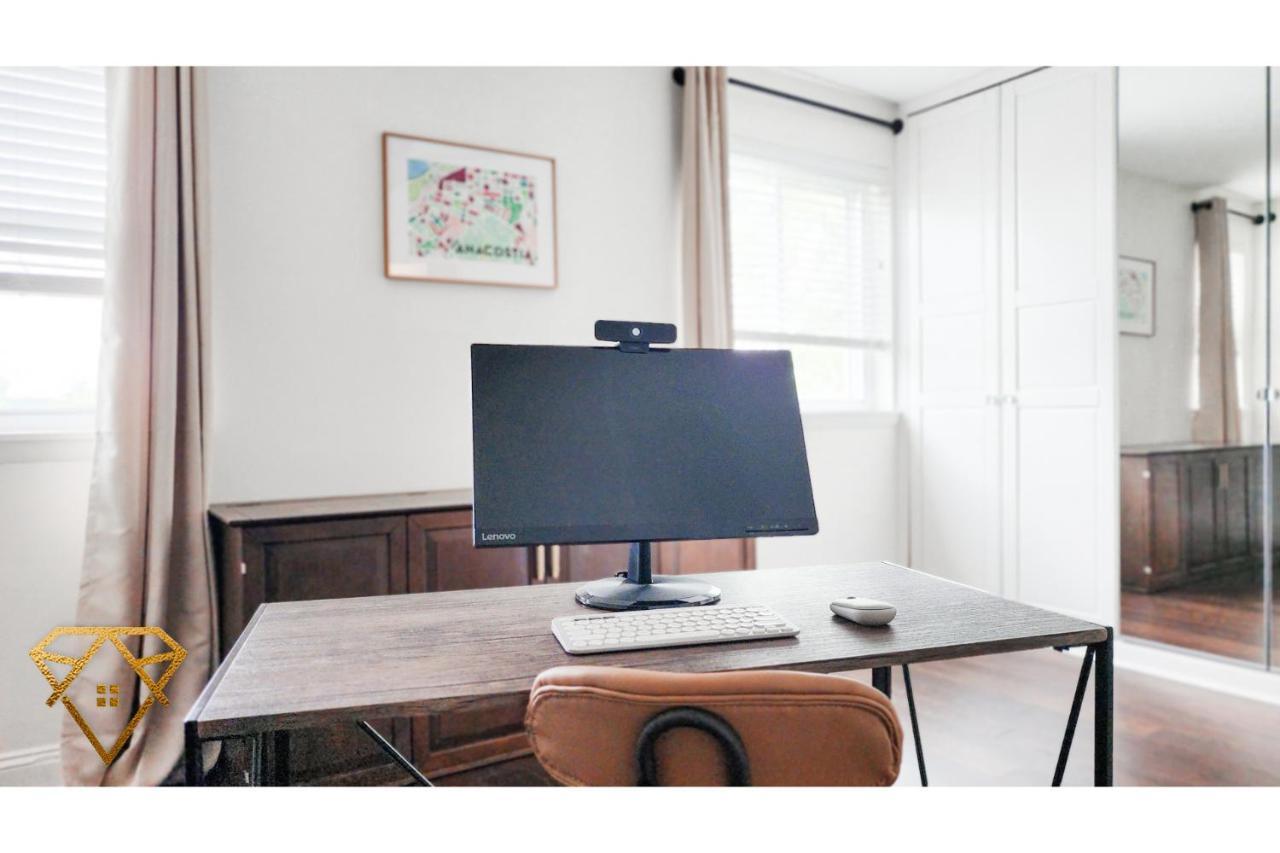 Executive Luxury For Work Or Play In Dc! Villa Washington Buitenkant foto